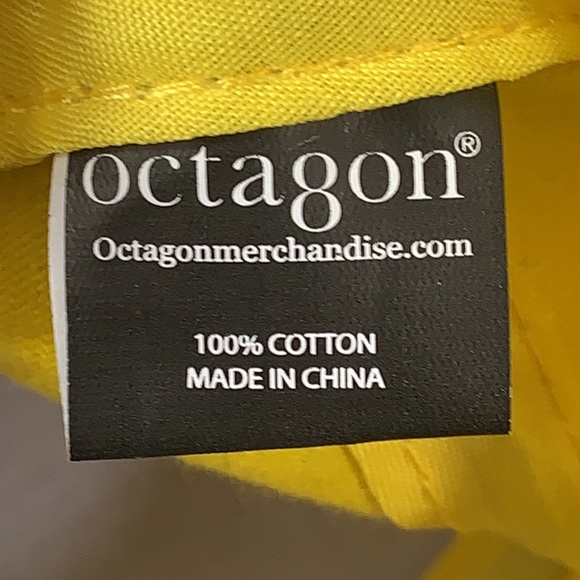 Nascar Sprint Cup Series Hat Men's Adjustable Black Yellow Strapback by Octagon - Picture 12 of 13